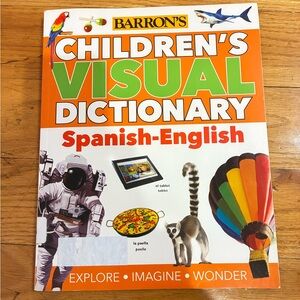 BARRON’S Children’s Visual Dictionary Spanish-English